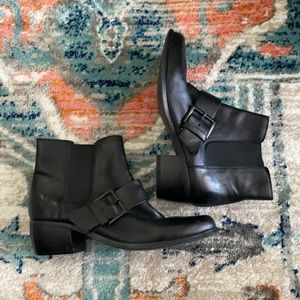 Marc Fisher Belt Bootie